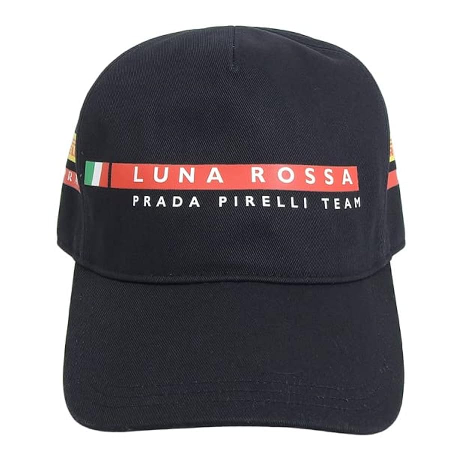 プラダキャップ 楽天市場】プラダ キャップ PRADA LRH018 NERO ルナロッサ
